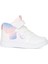 Kidessa 2068 Anatomik Tabanlı Ultra Hafif Kız Çocuk Boğazlı Sneakers Ayakkabı - Nkt02068-Beyaz-27 4