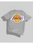 Lakers Tasarımı Sırt Baskılı Yüksek Kalite Kompakt Oversize T-Shirt 1