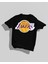 Lakers Tasarımı Sırt Baskılı Yüksek Kalite Kompakt Oversize T-Shirt 1