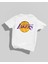 Lakers Tasarımı Sırt Baskılı Yüksek Kalite Kompakt Oversize T-Shirt 1