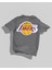 Lakers Tasarımı Sırt Baskılı Yüksek Kalite Kompakt Oversize T-Shirt 1