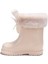 W10258Bb Bimbi Soft Bej Ortopedik Kız Çocuk Yağmur Çizme 3
