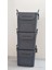 Motek Mybox 3X30 Litre Kulplu Çok Amaçlı Organizer Saklama Kutusu-Mt-35 3