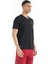 Erkek Siyah 0 Yaka T-Shirt 88186 2