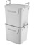 Motek Mybox 2X30 Litre Kulplu Çok Amaçlı Organizer Saklama Kutusu-Mt-35 1
