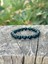 8 mm Shungite Taşı Oniks Hematit Taşı Doğaltaş Erkek Bileklik 1