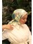Twill Ipek Eşarp - 11439-05 Mentol 1