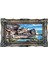 Riviera'da Bir Gün Adlı Iran Tebriz Halı Tablo 123x73cm - Duvar Halı Kilim Tablo 1