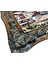 Riviera'da Bir Gün Adlı Iran Tebriz Halı Tablo 123x73cm - Duvar Halı Kilim Tablo 4