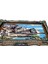 Riviera'da Bir Gün Adlı Iran Tebriz Halı Tablo 123x73cm - Duvar Halı Kilim Tablo 5