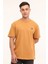 Tjm Reg Badge Tee Ext Kahverengi Erkek Kısa Kol T-Shirt 1