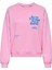 Onldıana L/S Sporty O-Neck Box Ub Swt Pembe 15320699 1