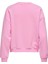 Onldıana L/S Sporty O-Neck Box Ub Swt Pembe 15320699 2