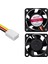 Powermaster IC-216 3 Pin Kablolu 40X40X20 mm 24 Volt Fırçasız Dc Kasa Fanı Soğutucu Fan 4X4X2 cm 1