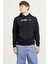 Jjecorp Logo Sweat Hood Play Noos 12233599 Siyah1 1