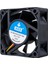 Powermaster IC-216 Fırçasız Dc Fan 60X60X25MM 12 Volt 3 Pin Soğutucu Fan 6X6X2.5 cm 2