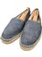 Dolce & Gabbana Espadrilles Denim Jeans Blue Sneaker 1