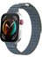 Huawei Watch Fit 3 Krd-03 Hasır Kordon-Deep Olive 1