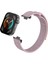 Huawei Watch Fit 3 Krd-03 Hasır Kordon-Deep Olive 2