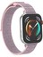 Huawei Watch Fit 3 Krd-03 Hasır Kordon-Deep Olive 3