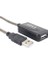 20 Metre Profesyonel Çipli USB Extension Uzatma Kablosu 1