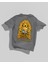 Game Of Bananas Tasarımı Sırt Baskılı Yüksek Kalite Kompakt Oversize T-Shirt 1