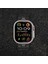 Apple Watch Uyumlu Ultra 49MM KRD-107 Metal Hasır Kordon-Gri 5