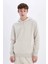 Erkek Sweatshirt Taş X8283AZ/BG766 1