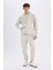 Erkek Sweatshirt Taş X8283AZ/BG766 2
