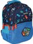 Back To School RLX-1350 Erkek Çocuk Beslenmeli Ilk Okul Çantası Araba ve Dinazor Desenli Mavi Mavi 2