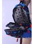 Back To School RLX-1350 Erkek Çocuk Beslenmeli Ilk Okul Çantası Araba ve Dinazor Desenli Mavi Mavi 4