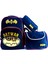 Pvc Kaplı Kumaş Erkek Çocuk Batman Desenli Ilkokul Ortaokul Öğrenci Okul Çantası 3'lü Set Tekstil 3 1