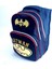 Pvc Kaplı Kumaş Erkek Çocuk Batman Desenli Ilkokul Ortaokul Öğrenci Okul Çantası 3'lü Set Tekstil 3 4