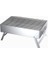 30*50 cm Galvaniz Katlanılabilir Ayaklı Tel Izgaralı Mangal (Portatif Mangal) 1