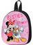 Back To School 3D Kabartmalı Minnie Mouse Daisy Duck Anaokulu Kreş ve Günlük Kullanım Sırt Çantası 1