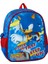 Çok Renkli Anaokulu Çantası Seti (4 Parça) Lisanslı Tek Ebat Back To School 2