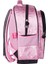 Gri Okul Çantası 2672 Desenli Back To School 2