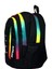 100% Polyester Entegre Ilkokul Çantası Tekstil Tek Ebat Back To School Siyah 3