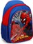 Beyaz Spiderman Okul Çantası 96625 1