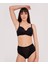 Nbb Siyah Transparan Detaylı Yüksek Bel Külot Hafif Destekli Sütyen Takım -4776 2