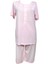 NENA-26302-BAYAN Kısa Kollu Patlı % 100 Pamuk Viskon Pijama Takımı 1