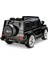439 Akülü Uzaktan Kumandalı Jeep Metalik Siyah 2