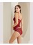 Intive Lingerie Nbb Dantelli Balenli Ayarlanabilir Askılı Atlet Külot Takım- 4829 4