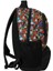 Çok Renkli Okul Çantası ve Beslenme Çantası 100% Polyester Back To School Lisanslı 3