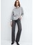 Orta Bel Mid-Rise Düz Paça Jean 4
