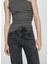 Orta Bel Mid-Rise Düz Paça Jean 8