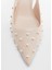 Çivili Slingback Ayakkabılar 3