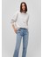 Bisiklet Yaka Gri SWEATSHIRT1S10160-87033 2