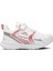 KENDALL Unisex Çocuk Sneaker Koşu & Yürüyüş Ayakkabısı Beyaz / Pembe 1