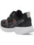 KENDALL Unisex Çocuk Sneaker Koşu & Yürüyüş Ayakkabısı Siyah / Koyu Gri 3
